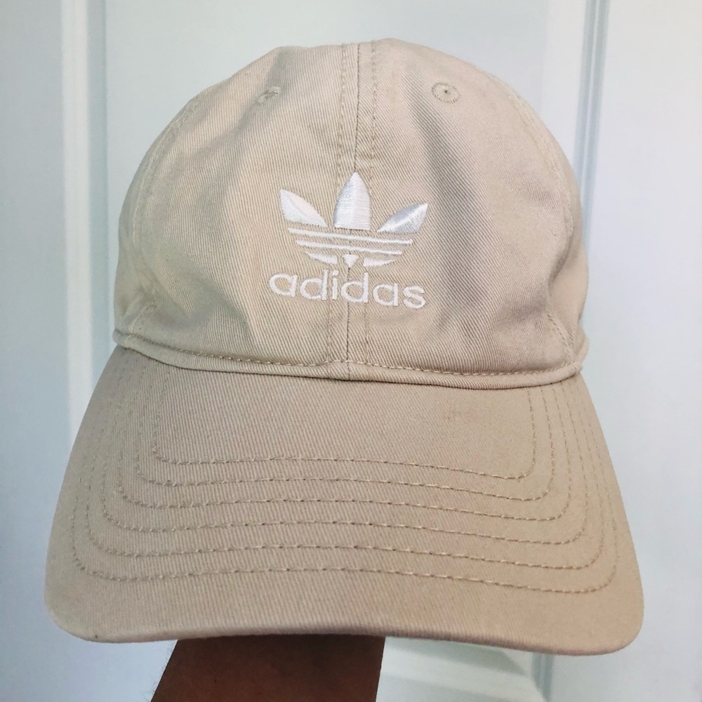 Adidas Beige Cap